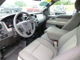 2010 Ford F150 STX SuperCab 4x4 Medium Stone Interior