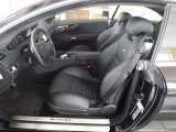 2012 Mercedes-Benz CL 63 AMG AMG Black Interior