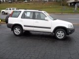 Taffeta White Honda CR-V in 1999