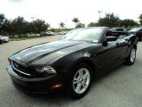 2013 Ford Mustang V6 Convertible Front 3/4 View