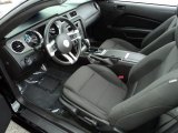 2013 Ford Mustang V6 Convertible Charcoal Black Interior