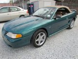 1998 Ford Mustang Pacific Green Metallic