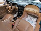 1998 Ford Mustang GT Convertible Saddle Interior