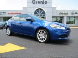 2013 Blue Streak Pearl Coat Dodge Dart SXT #82269498