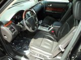 2010 Ford Flex Limited Charcoal Black Interior