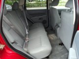 2006 Jeep Grand Cherokee Laredo Rear Seat