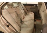 2006 Hyundai Sonata GLS Rear Seat