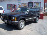2001 Black Jeep Cherokee Sport 4x4 #82269875