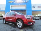 2013 Crystal Red Tintcoat GMC Acadia SLE #82269575