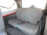 2005 Jeep Wrangler Rubicon 4x4 Rear Seat