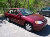 2003 Radiant Ruby Pearl Honda Civic EX Sedan #82269871