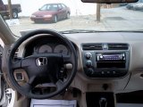 2002 Honda Civic LX Coupe Dashboard