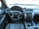 2013 Chevrolet Silverado 2500HD LTZ Crew Cab Dashboard