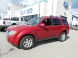 2010 Sangria Red Metallic Ford Escape Limited V6 4WD #82269487