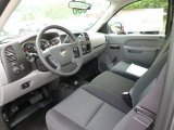 2014 Chevrolet Silverado 2500HD WT Regular Cab 4x4 Dark Titanium Interior