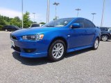 2010 Mitsubishi Lancer ES Front 3/4 View