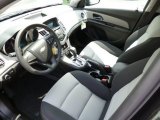 2014 Chevrolet Cruze LS Jet Black/Medium Titanium Interior