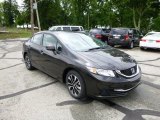 2013 Kona Coffee Metallic Honda Civic EX Coupe #82269775