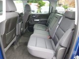 2014 Chevrolet Silverado 1500 LT Crew Cab 4x4 Rear Seat