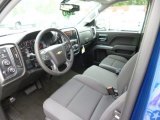 2014 Chevrolet Silverado 1500 LT Crew Cab 4x4 Jet Black/Dark Ash Interior