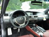 2013 Lexus GS 350 AWD F Sport Dashboard