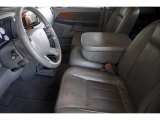 2007 Dodge Ram 2500 Laramie Quad Cab Medium Slate Gray Interior