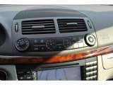 2005 Mercedes-Benz E 320 4Matic Wagon Controls