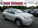 2013 Brilliant Silver Nissan Rogue S AWD #82325632