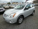 2013 Nissan Rogue Brilliant Silver