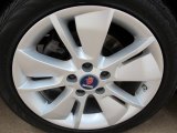 2010 Saab 9-3 Aero Sport Sedan Wheel