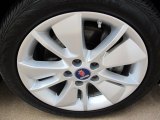 2010 Saab 9-3 Aero Sport Sedan Wheel