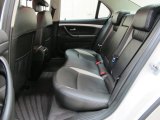 2010 Saab 9-3 Aero Sport Sedan Rear Seat