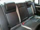 2010 Saab 9-3 Aero Sport Sedan Rear Seat