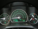 2010 Saab 9-3 Aero Sport Sedan Gauges
