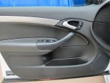 2010 Saab 9-3 Aero Sport Sedan Door Panel