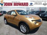 2013 Atomic Gold Nissan Juke SV AWD #82325626