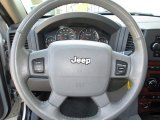 2005 Jeep Grand Cherokee Limited 4x4 Steering Wheel