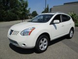 2008 Nissan Rogue SL AWD Front 3/4 View