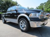 2013 Ram 1500 Laramie Crew Cab Front 3/4 View