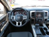 2013 Ram 1500 Laramie Crew Cab Dashboard