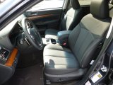 2014 Subaru Outback 3.6R Limited Black Interior