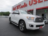 2008 Super White Toyota Sequoia Limited #82325385