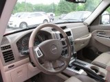 2008 Jeep Liberty Limited 4x4 Dashboard