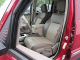 2008 Jeep Liberty Limited 4x4 Pastel Pebble Beige Interior
