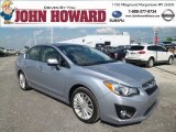 2013 Ice Silver Metallic Subaru Impreza 2.0i Limited 4 Door #82325612