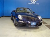 Midnight Blue Metallic Porsche 911 in 2005