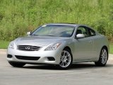 2008 Infiniti G 37 S Sport Coupe Front 3/4 View