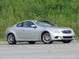 Liquid Platinum Silver Infiniti G in 2008