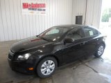 2013 Black Granite Metallic Chevrolet Cruze LS #82325725