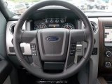 2013 Ford F150 Lariat SuperCrew Steering Wheel
